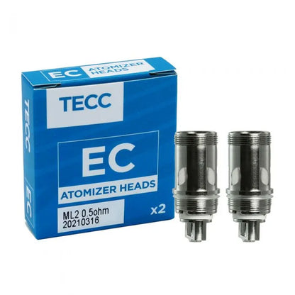 Tecc ML Coils 2 Pack NOW ONLY £3.95 | bearsvapes.co.uk