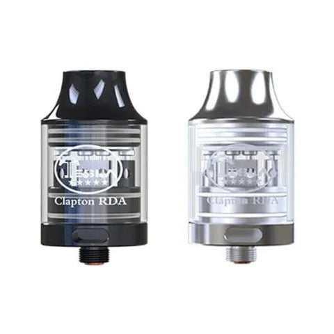 Tesla Clapton RDA | NOW ONLY £12.95  | bearsvapes.co.uk