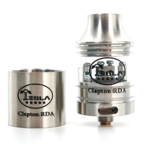 Tesla Clapton RDA | NOW ONLY £12.95  | bearsvapes.co.uk