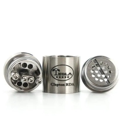 Tesla Clapton RDA | NOW ONLY £12.95  | bearsvapes.co.uk