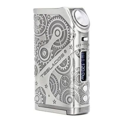 Teslacigs Nano 120W TC Box Mod FREE 18650 Batteries | bearsvapes.co.uk