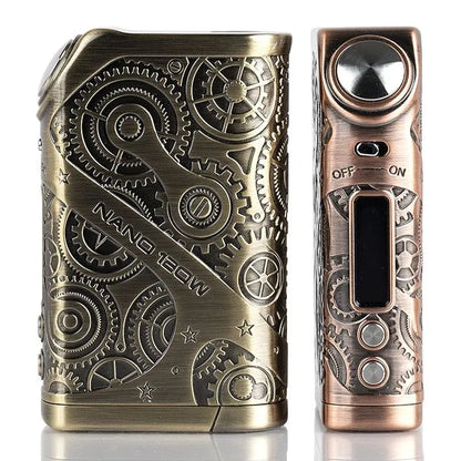 Teslacigs Nano 120W TC Box Mod FREE 18650 Batteries | bearsvapes.co.uk