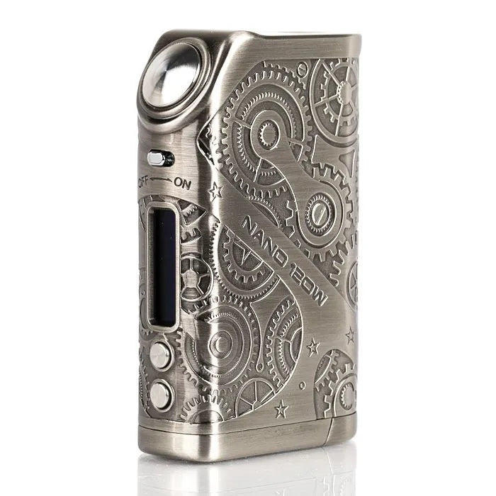 Teslacigs Nano 120W TC Box Mod FREE 18650 Batteries | bearsvapes.co.uk