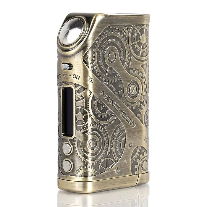 Teslacigs Nano 120W TC Box Mod FREE 18650 Batteries | bearsvapes.co.uk