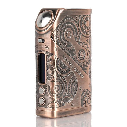 Teslacigs Nano 120W TC Box Mod FREE 18650 Batteries | bearsvapes.co.uk