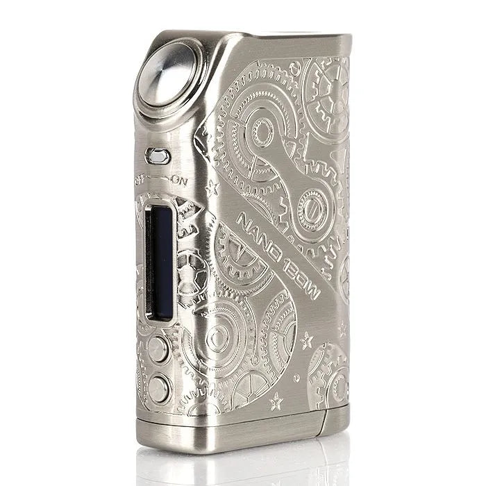 Teslacigs Nano 120W TC Box Mod FREE 18650 Batteries | bearsvapes.co.uk