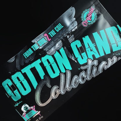Cotton Candy Collection | 100% Organic Vape Cotton | bearsvapes.co.uk