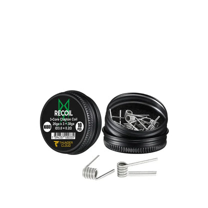 Thunder Cloud Recoil Coils | Tri-core Fused Clapton| bearsvapes.co.uk