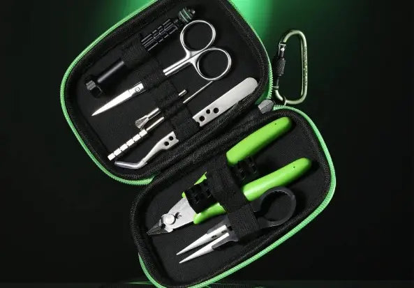 Thunder Cloud Recoil Pro Tool Kit | Grimm Green | bearsvapes.co.uk