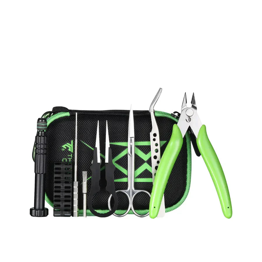 Thunder Cloud Recoil Pro Tool Kit | Grimm Green | bearsvapes.co.uk