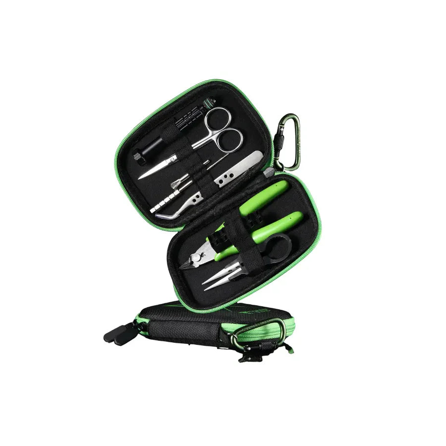 Thunder Cloud Recoil Pro Tool Kit | Grimm Green | bearsvapes.co.uk
