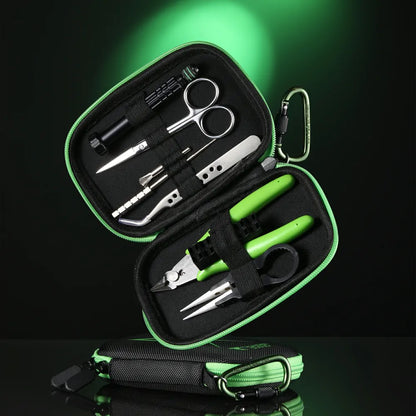 Thunder Cloud Recoil Pro Tool Kit | Grimm Green | bearsvapes.co.uk