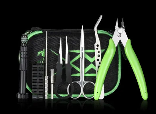 Thunder Cloud Recoil Pro Tool Kit | Grimm Green | bearsvapes.co.uk