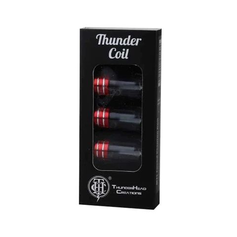 Thunderhead Creations MTL Thunder Coils 0.6Ohm 10pc | bearsvapes.co.uk