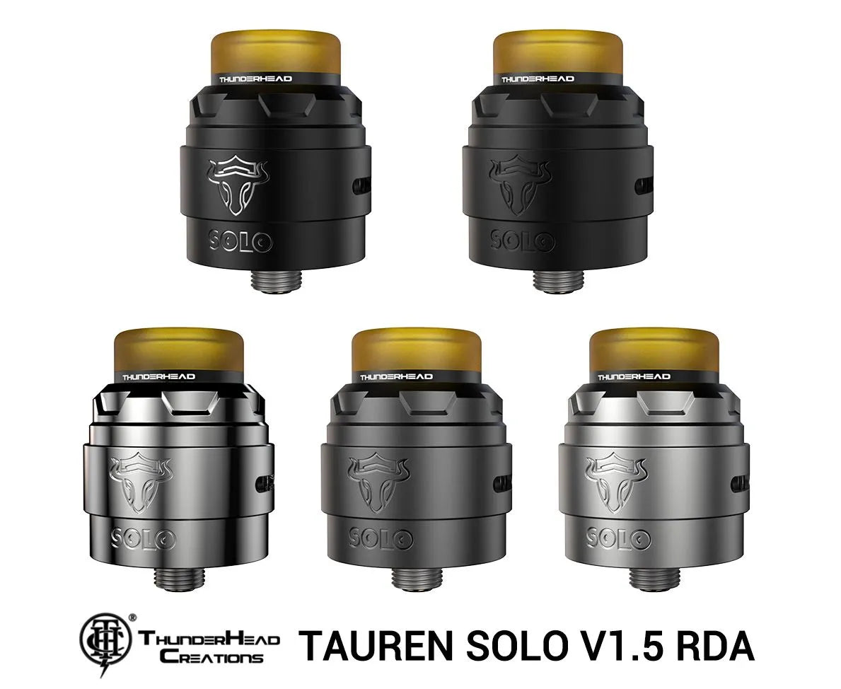 Thunderhead Creations Tauren Solo V1.5 RDA | bearsvapes.co.uk