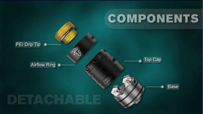 Thunderhead Creations Tauren Solo V1.5 RDA | bearsvapes.co.uk