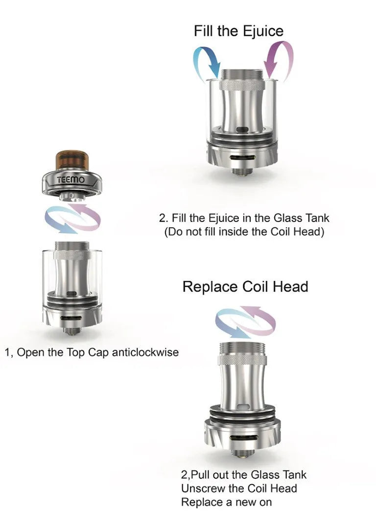 Thunderhead Creations Teemo Vape Tank  | bearsvapes.co.uk