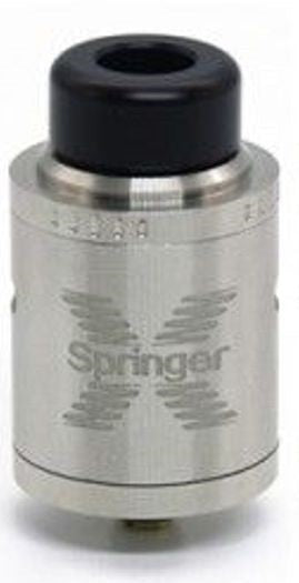Tigertek Springer X RDA | Dual Coil 24mm RDA | bearsvapes.co.uk
