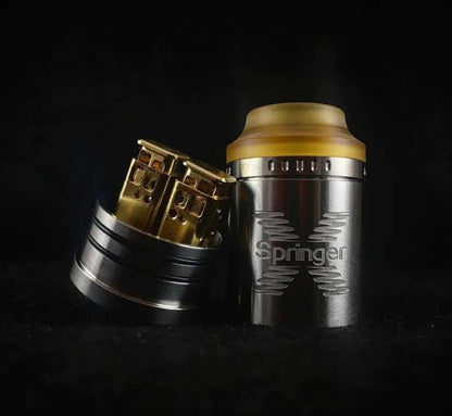 Tigertek Springer X RDA | Dual Coil 24mm RDA | bearsvapes.co.uk