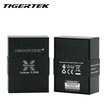 Tigertek Springer X RDA | Dual Coil 24mm RDA | bearsvapes.co.uk