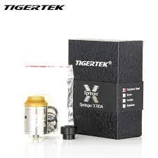 Tigertek Springer X RDA | Dual Coil 24mm RDA | bearsvapes.co.uk