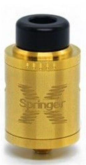 Tigertek Springer X RDA | Dual Coil 24mm RDA | bearsvapes.co.uk