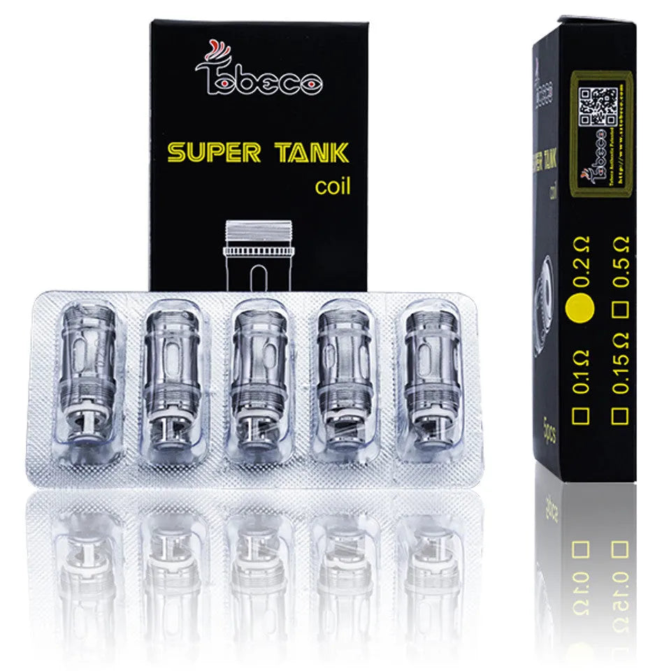 Tobeco Super Tank Subohm Coils 5pack | bearsvapes.co.uk