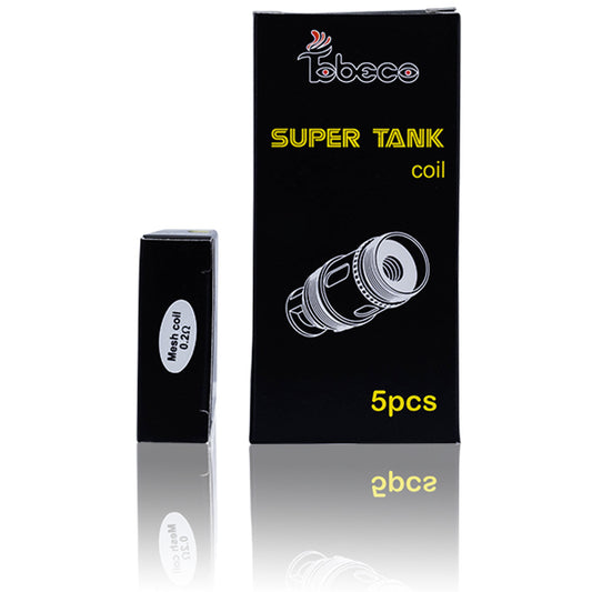 Tobeco Super Tank Subohm Coils 5pack | bearsvapes.co.uk