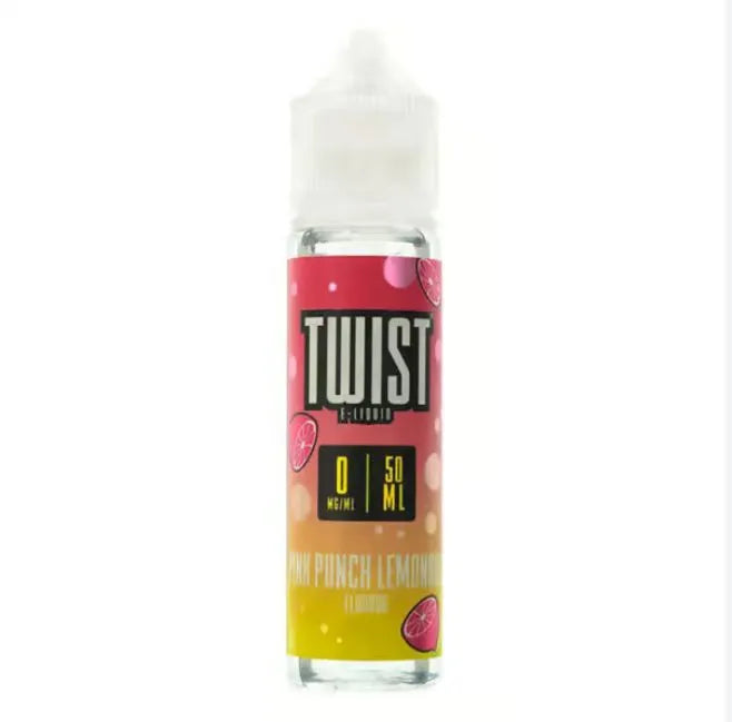 Twist Pink Punch Lemonade Shortfill 5 for 4 Offer | bearsvapes.co.uk