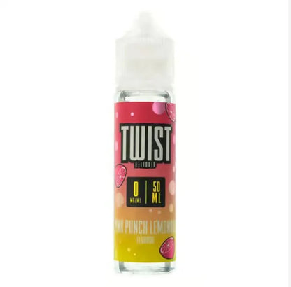 Twist Pink Punch Lemonade Shortfill 5 for 4 Offer | bearsvapes.co.uk