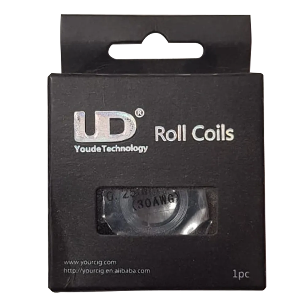 UD Roll Coils – High Resistance Wire 30g 30ft | bearsvapes.co.uk