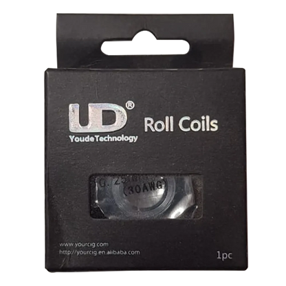 UD Roll Coils – High Resistance Wire 30g 30ft | bearsvapes.co.uk