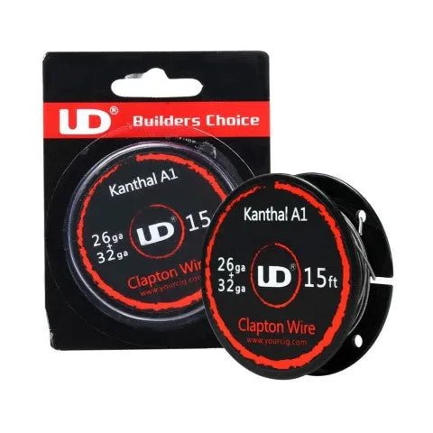 UD Builders Choice KA1 Clapton Wire 15ft | £5.95 | bearsvapes.co.uk