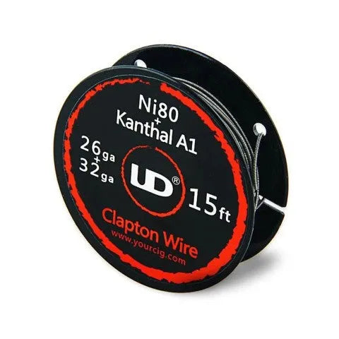 UD Builders Choice KA1 Clapton Wire 15ft | £5.95 | bearsvapes.co.uk