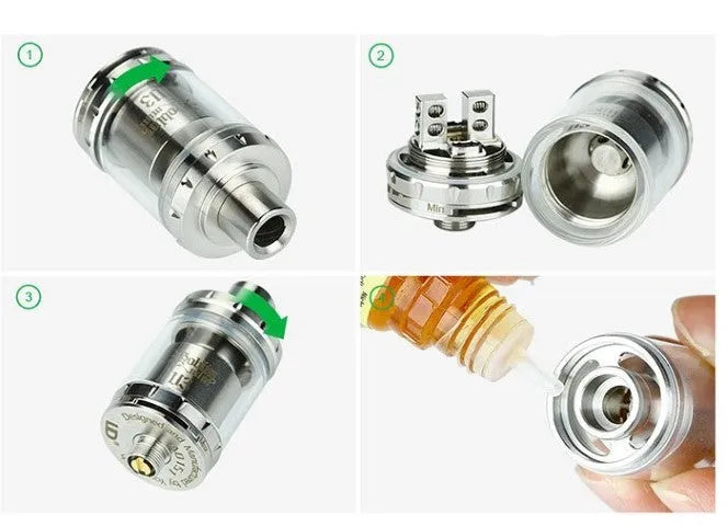 UD Goblin Mini V3 RTA | Single or Dual Coil RTA | bearsvapes.co.uk