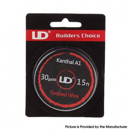 UD Kanthal A1 Quad Twisted Wire | bearsvapes.co.uk