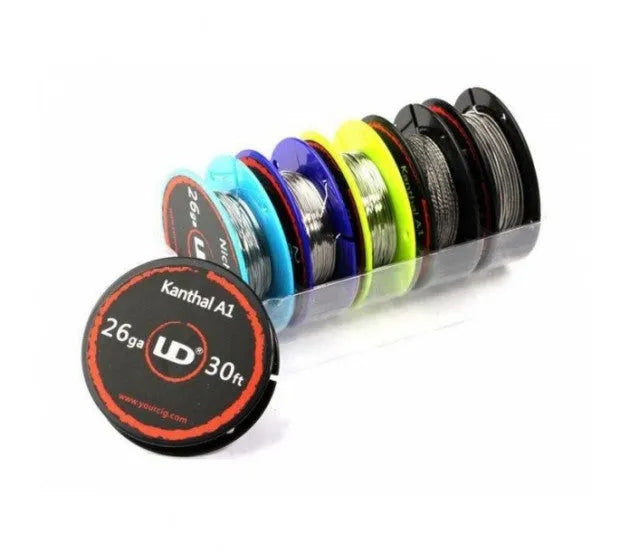 UD Builders Choice Wire Box - 6 Asst Spools 150ft | bearsvapes.co.uk