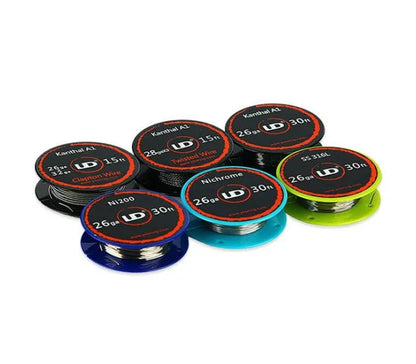 UD Builders Choice Wire Box - 6 Asst Spools 150ft | bearsvapes.co.uk