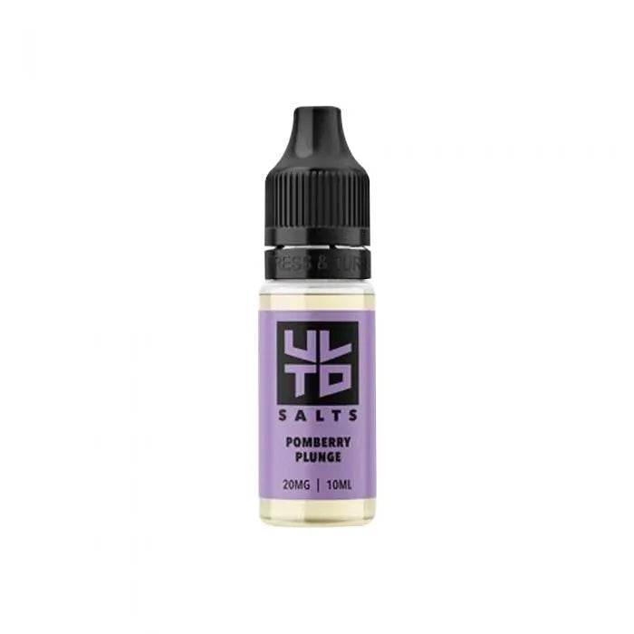 ULTD Pomberry Plunge Nic Salt 3 For 4 Offer | bearsvapes.co.uk