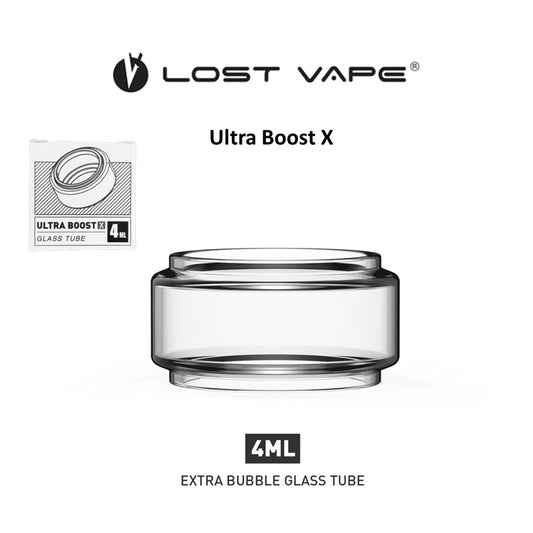 Lost Vape Ultra Boost X Replacement Glass | bearsvapes.co.uk