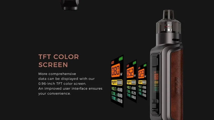 Uwell Aeglos P1 Pod Vape Kit | FREE 18650 Battery & Battery Covers