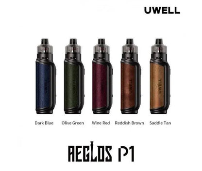 Uwell Aeglos P1 Pod Vape Kit | FREE 18650 Battery & Battery Covers