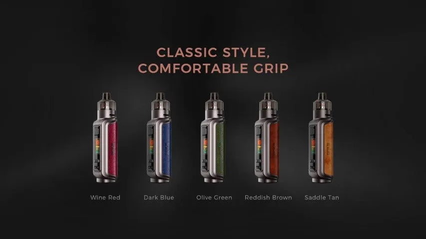 Uwell Aeglos P1 Pod Vape Kit | FREE 18650 Battery & Battery Covers