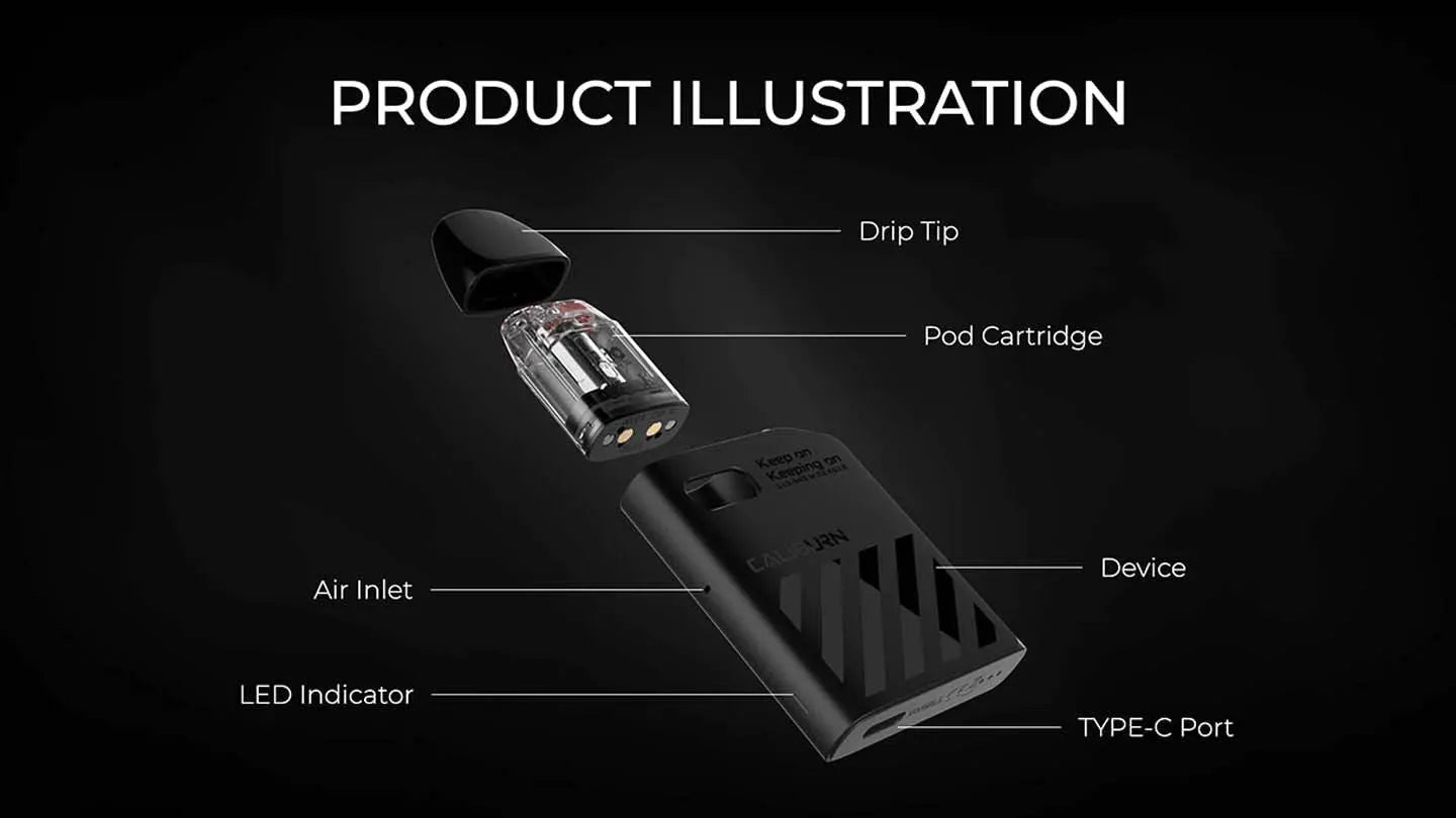 Uwell Caliburn AK2 Pod Vape Kit  | bearsvapes.co.uk