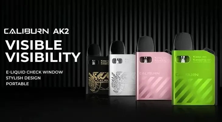 Uwell Caliburn AK2 Pod Vape Kit  | bearsvapes.co.uk