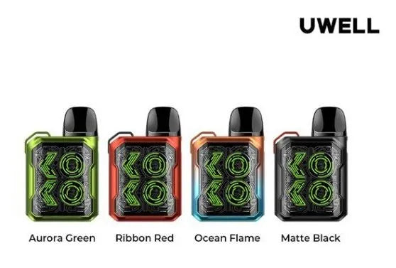 Uwell Caliburn GK2 Pod Vape Kit | MTL Starter Kit | bearsvapes.co.uk