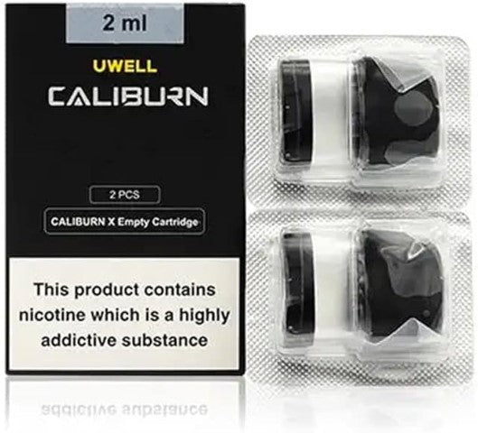 Uwell Caliburn X Replacement Pods | 2 Pk ONLY £2.45 | bearsvapes.co.uk
