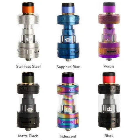 Uwell Crown 3 Vape Tank | Sub-Ohm Cloud Chaser | bearsvapes.co.uk