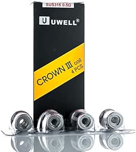 Uwell Crown III Replacement Coils 5pk | bearsvapes.co.uk