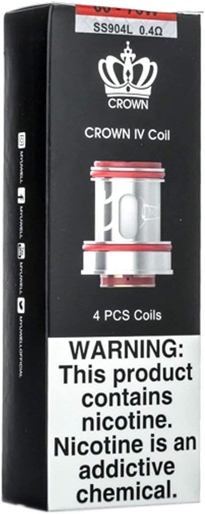 Uwell Crown IV Replacement Coils 5pk | bearsvapes.co.uk